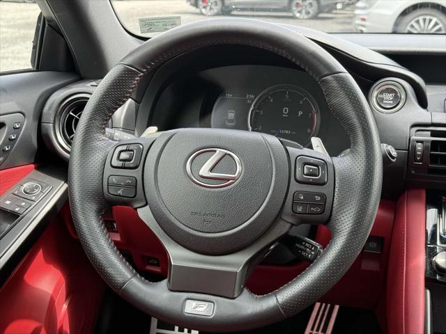 used 2023 Lexus IS 350 car, priced at $51,150