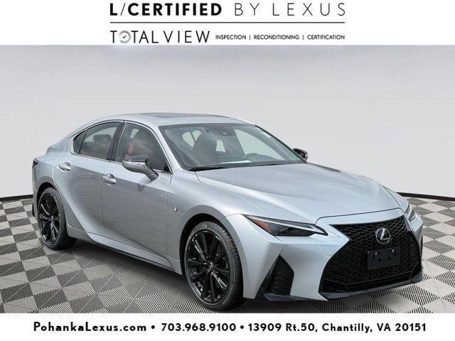 used 2023 Lexus IS 350 car, priced at $50,900