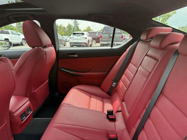 used 2023 Lexus IS 350 car, priced at $50,900