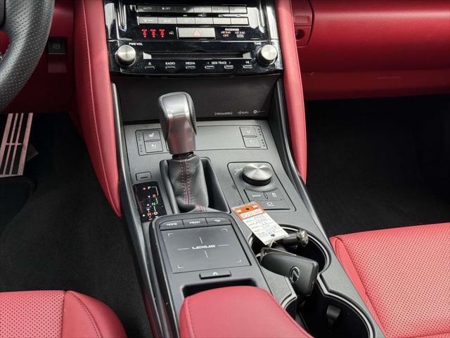 used 2023 Lexus IS 350 car, priced at $51,150