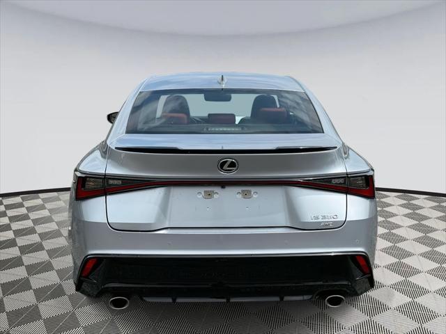 used 2023 Lexus IS 350 car, priced at $51,150