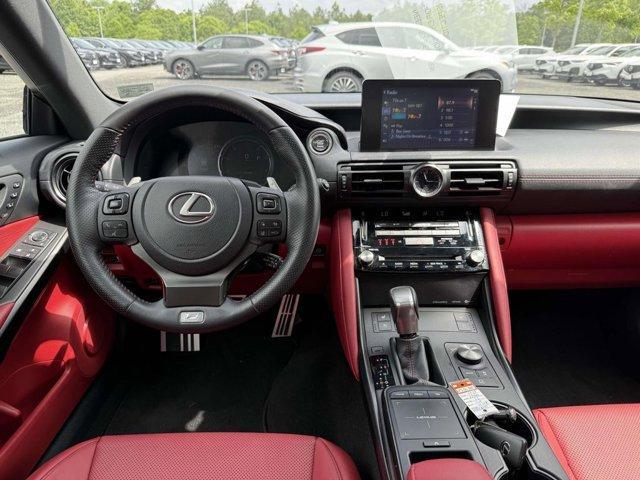 used 2023 Lexus IS 350 car, priced at $50,900
