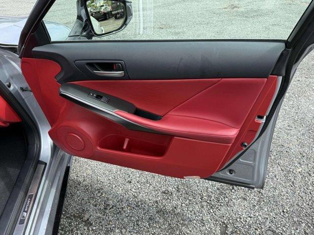 used 2023 Lexus IS 350 car, priced at $50,900