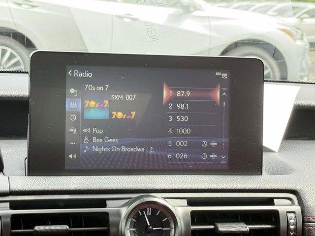 used 2023 Lexus IS 350 car, priced at $50,900