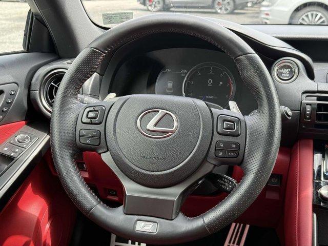 used 2023 Lexus IS 350 car, priced at $50,900