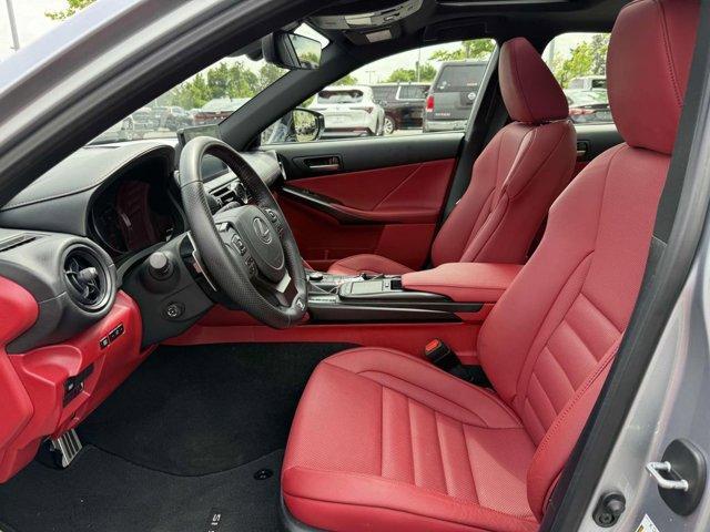 used 2023 Lexus IS 350 car, priced at $50,900