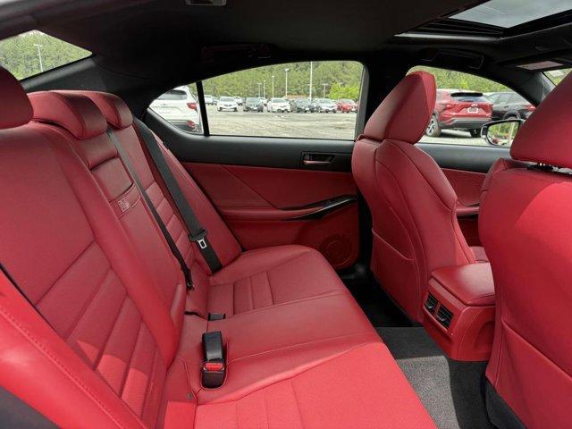 used 2023 Lexus IS 350 car, priced at $50,900
