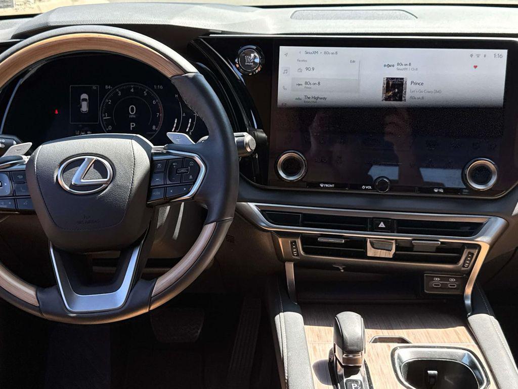 used 2024 Lexus RX 350 car, priced at $52,500