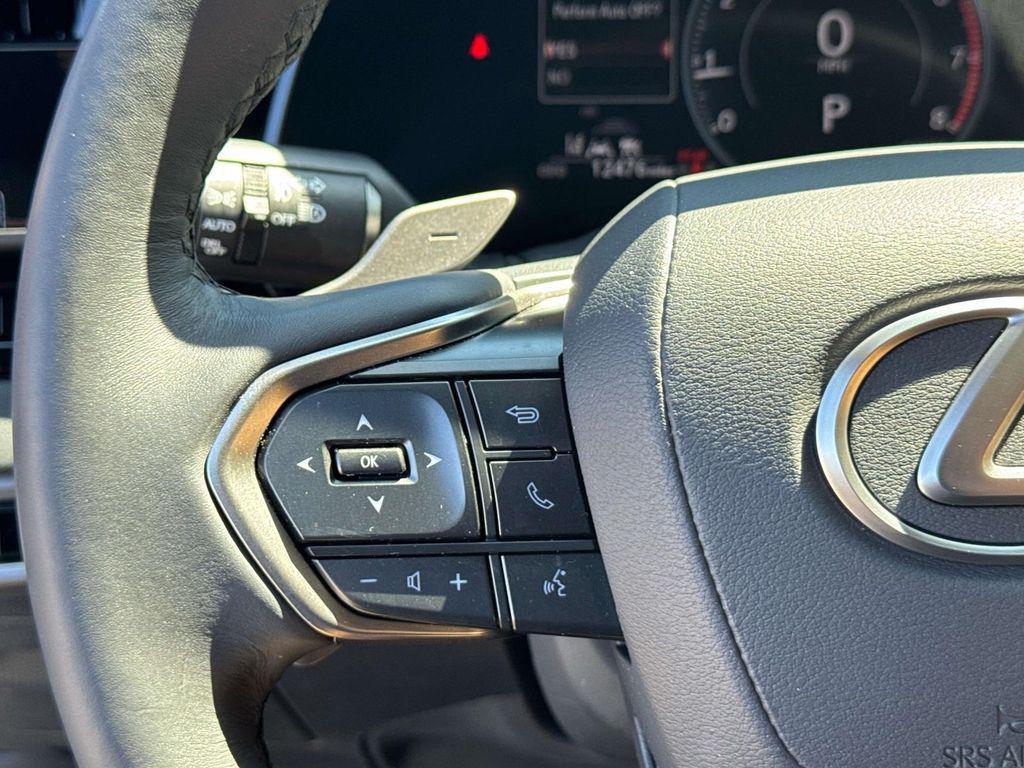 used 2024 Lexus RX 350 car, priced at $52,500