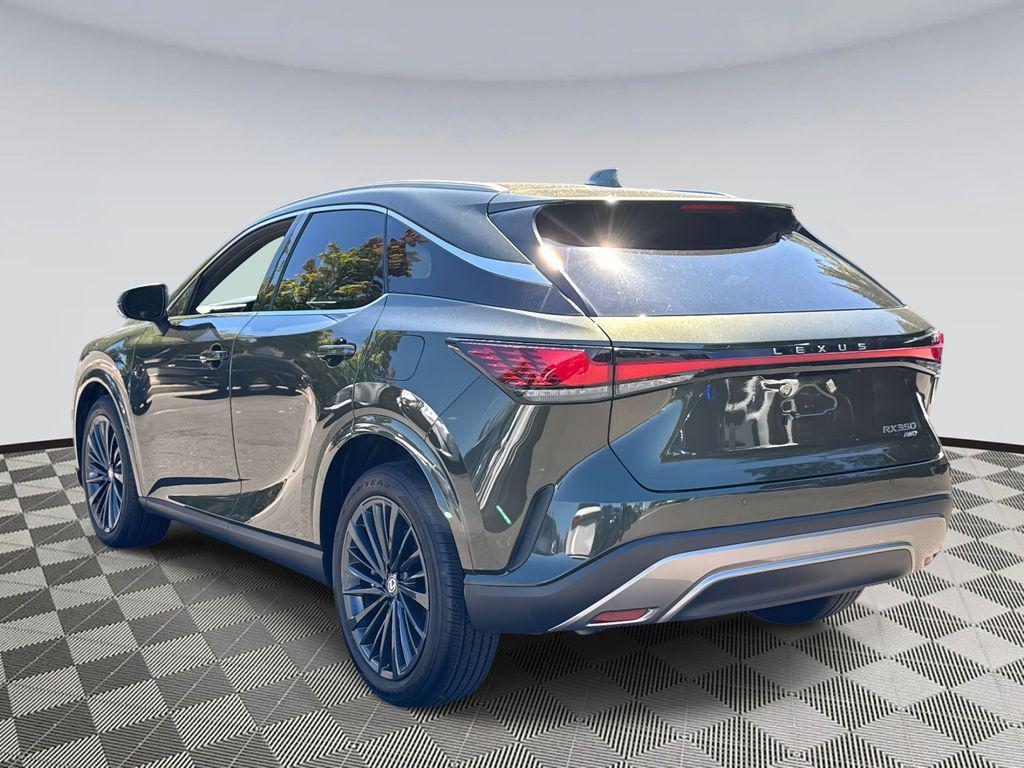 used 2024 Lexus RX 350 car, priced at $52,500