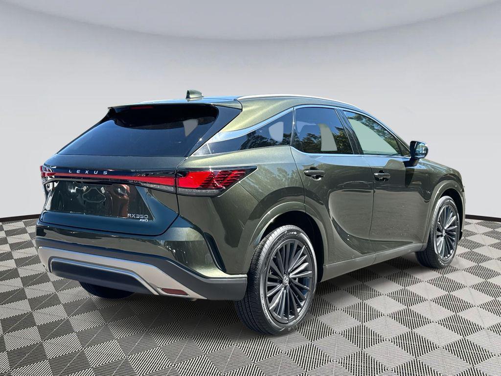 used 2024 Lexus RX 350 car, priced at $52,500