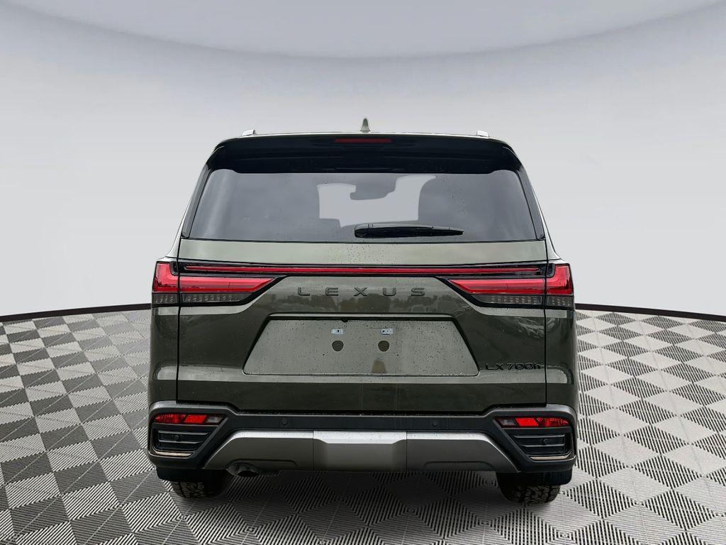 used 2025 Lexus LX 700h car, priced at $118,150