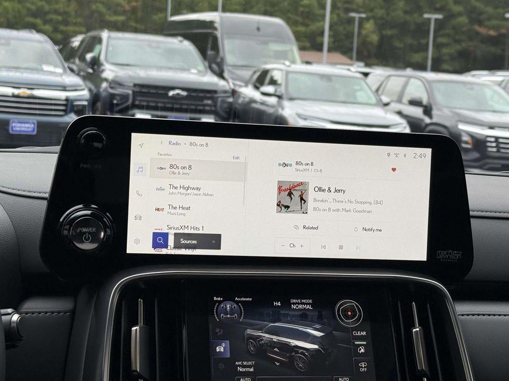 used 2025 Lexus LX 700h car, priced at $118,150