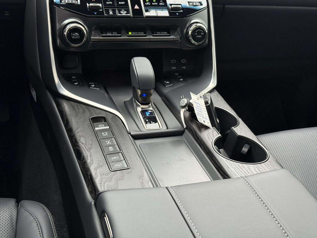 used 2025 Lexus LX 700h car, priced at $118,150