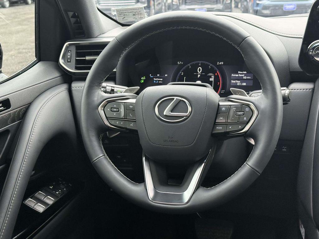 used 2025 Lexus LX 700h car, priced at $118,150