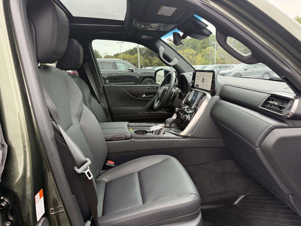 used 2025 Lexus LX 700h car, priced at $118,150