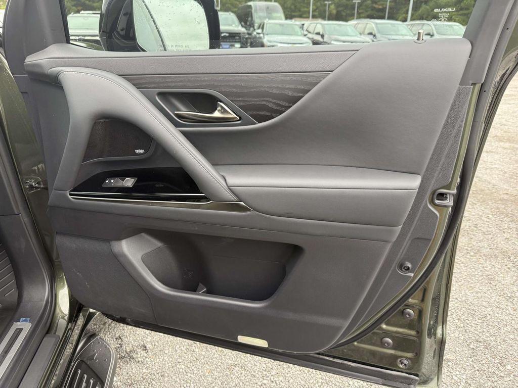 used 2025 Lexus LX 700h car, priced at $118,150