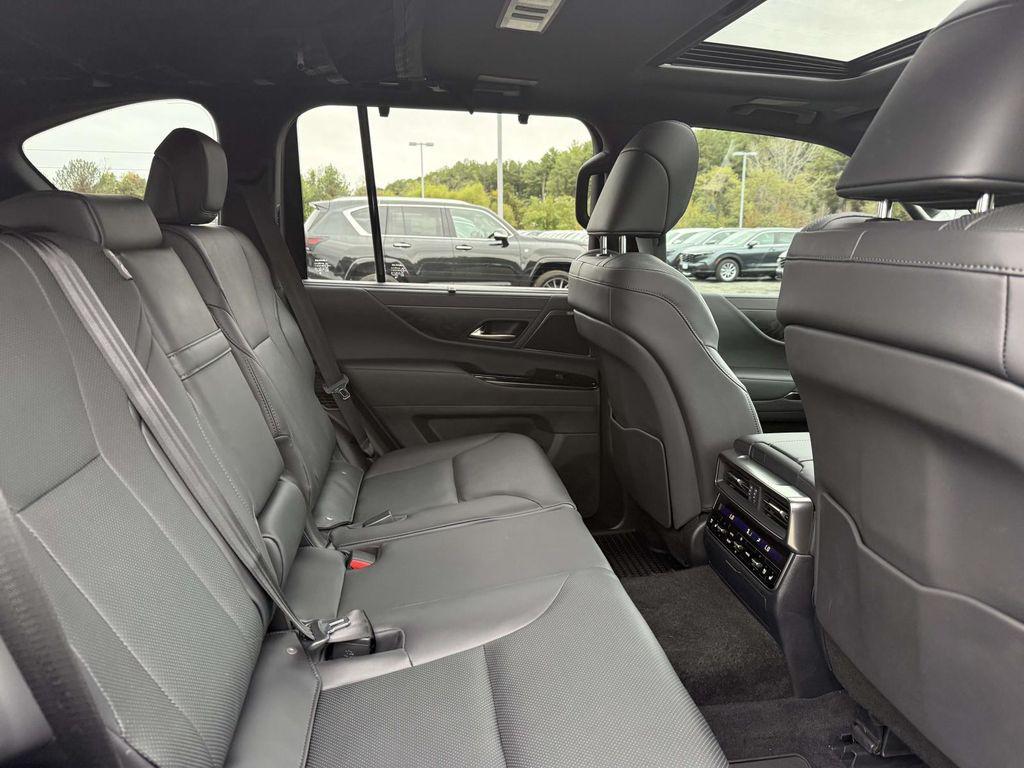 used 2025 Lexus LX 700h car, priced at $118,150