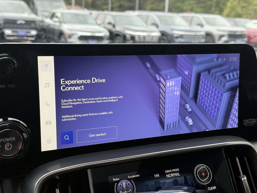 used 2025 Lexus LX 700h car, priced at $118,150