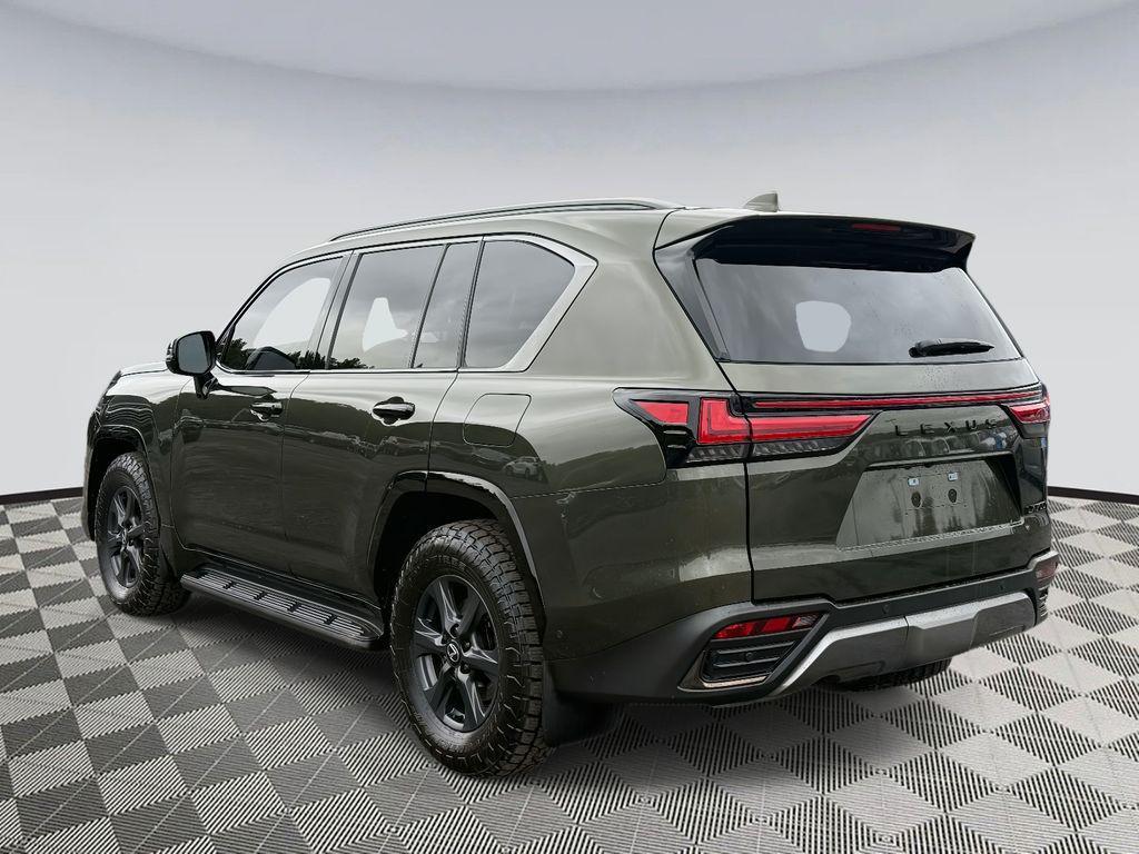 used 2025 Lexus LX 700h car, priced at $118,150