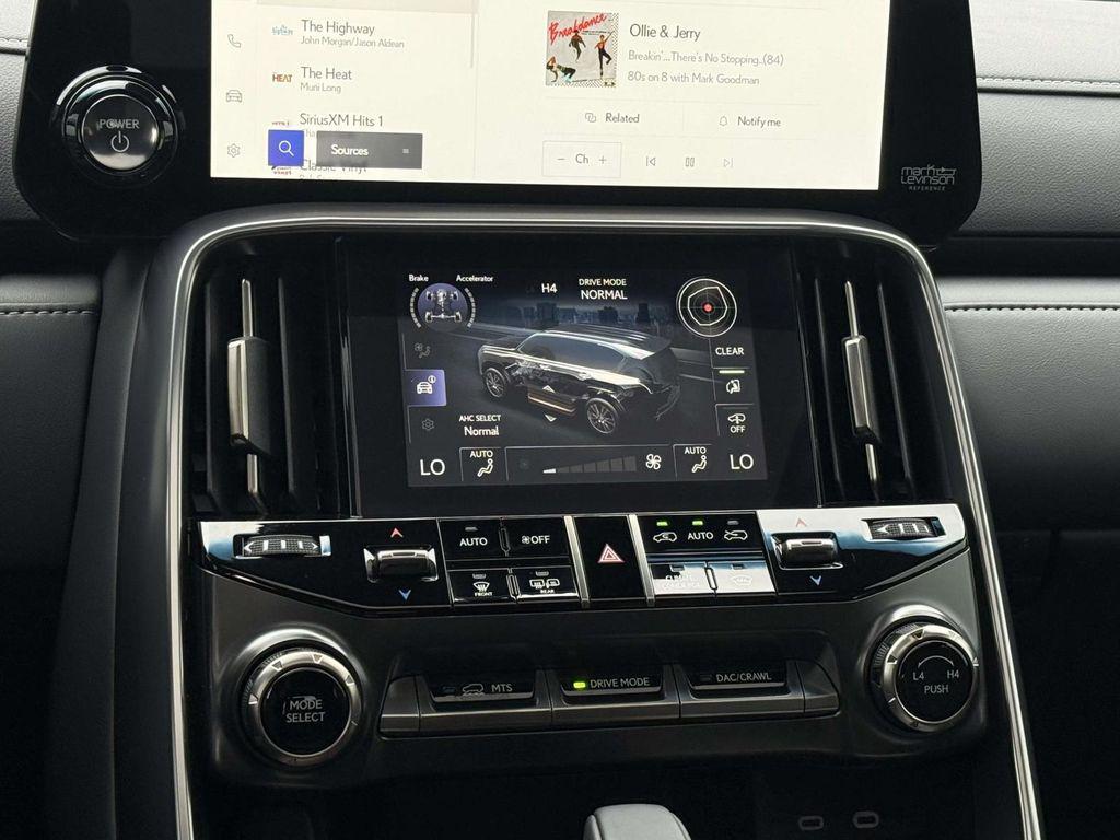 used 2025 Lexus LX 700h car, priced at $118,150
