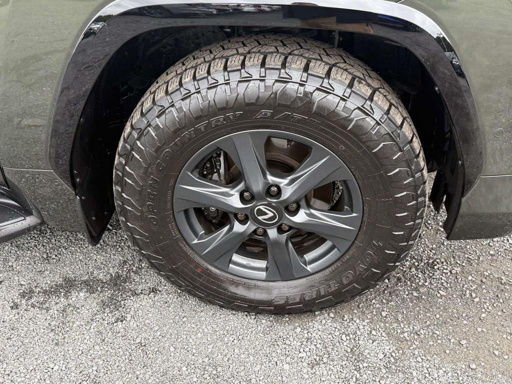 used 2025 Lexus LX 700h car, priced at $118,150