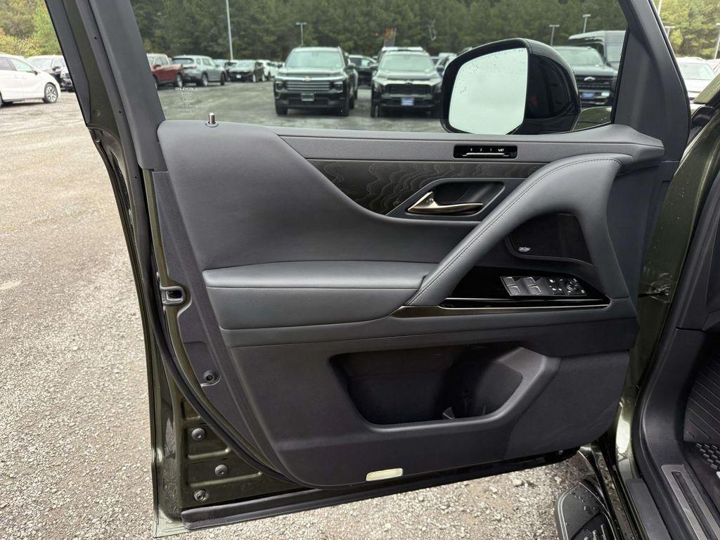 used 2025 Lexus LX 700h car, priced at $118,150