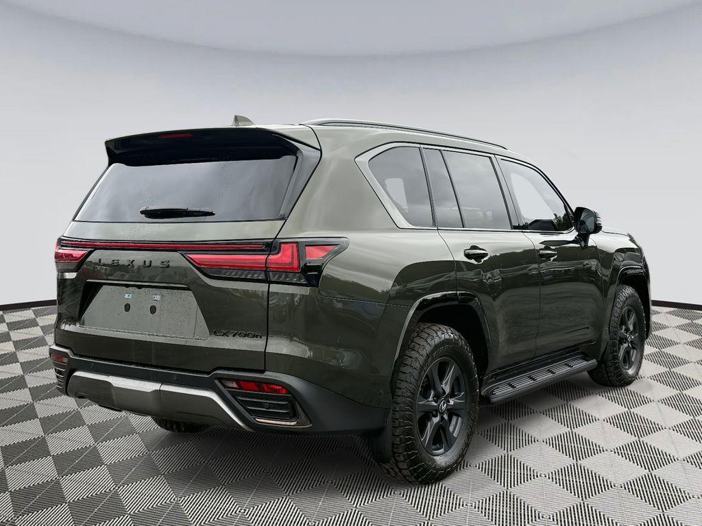 used 2025 Lexus LX 700h car, priced at $118,150