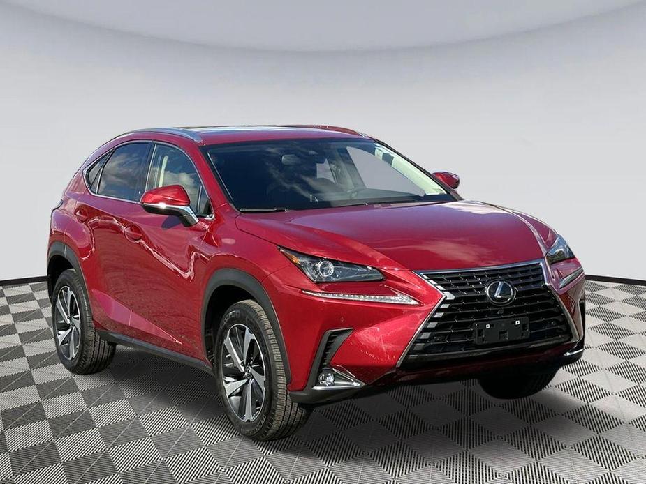 used 2021 Lexus NX 300 car, priced at $41,900