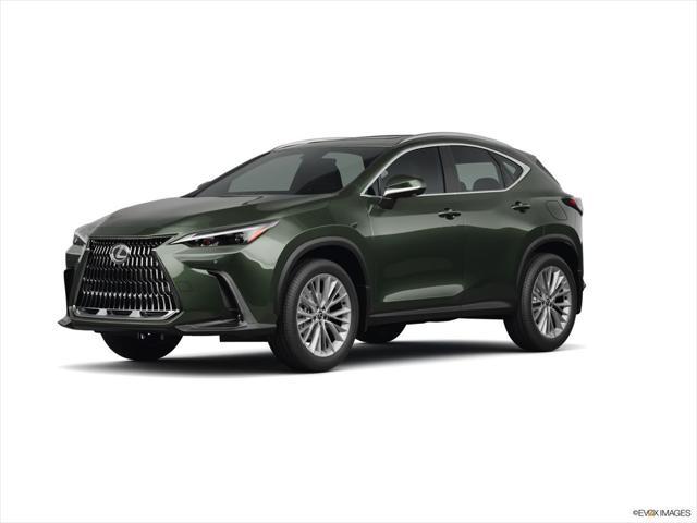 new 2025 Lexus NX 350 car