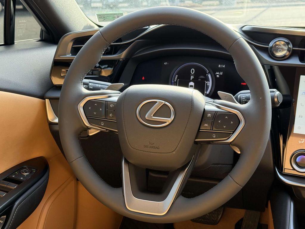 used 2025 Lexus RZ 450e car, priced at $52,150