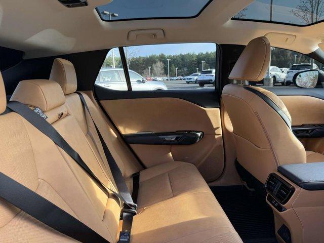 used 2025 Lexus RZ 450e car, priced at $54,900