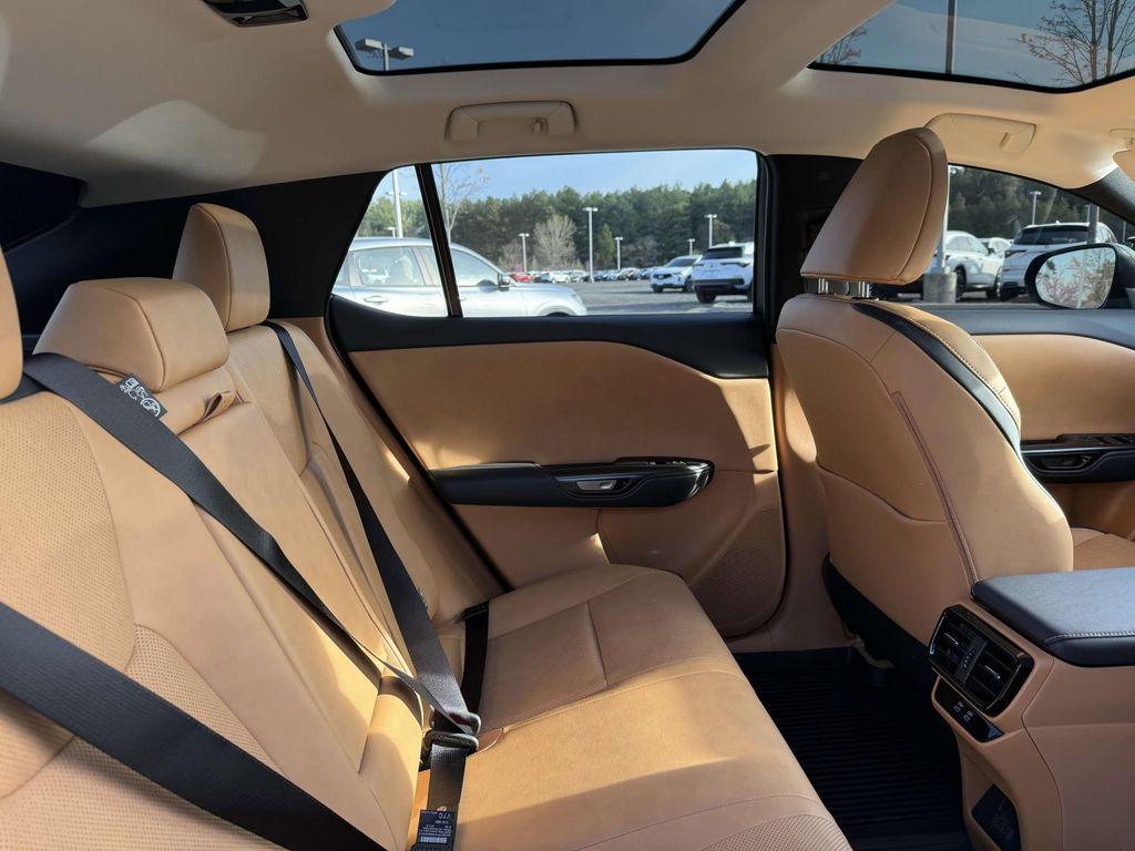 used 2025 Lexus RZ 450e car, priced at $52,150