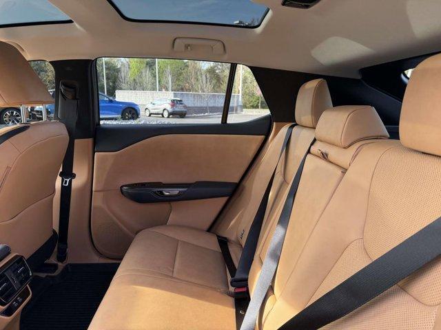 used 2025 Lexus RZ 450e car, priced at $54,900
