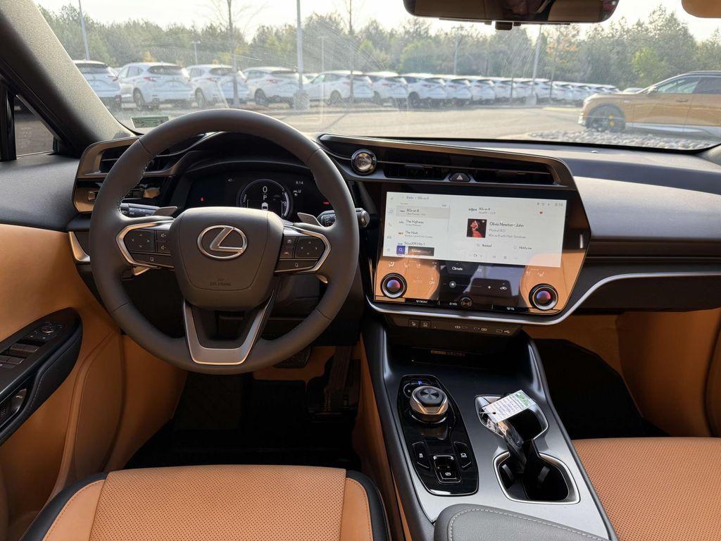 used 2025 Lexus RZ 450e car, priced at $52,150