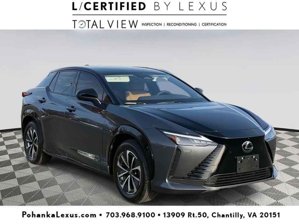 used 2025 Lexus RZ 450e car, priced at $52,900