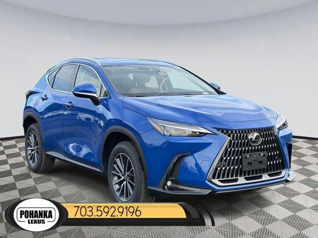 new 2025 Lexus NX 350h car