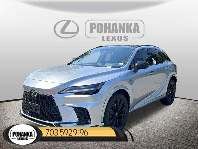 new 2024 Lexus RX 500h car, priced at $73,745