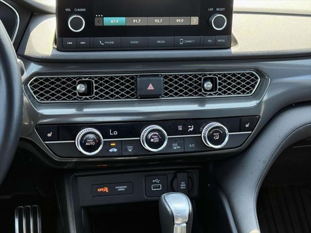 used 2023 Acura Integra car, priced at $30,700