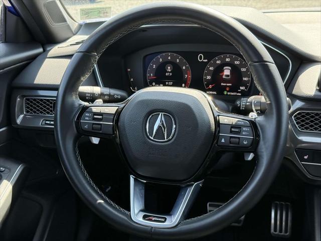 used 2023 Acura Integra car, priced at $30,700