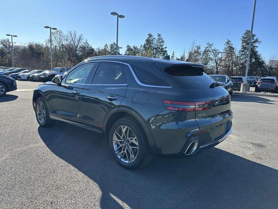 used 2022 Genesis GV70 car, priced at $33,900