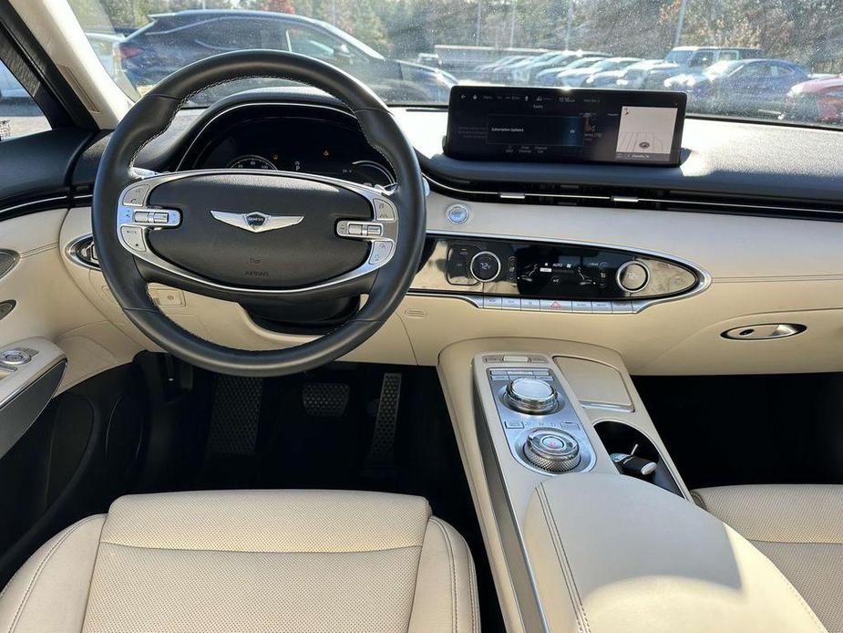 used 2022 Genesis GV70 car, priced at $33,900