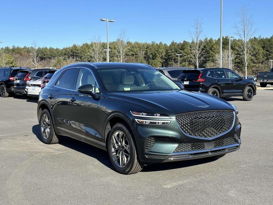 used 2022 Genesis GV70 car, priced at $33,900