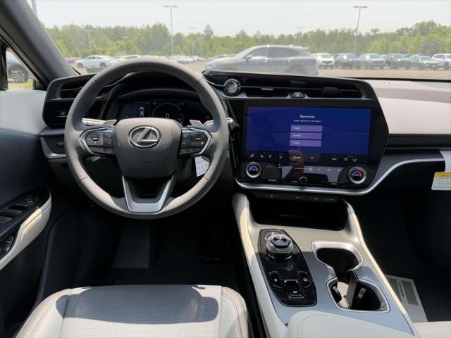 new 2025 Lexus RZ 300e car, priced at $50,389
