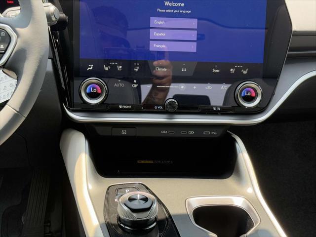 new 2025 Lexus RZ 300e car, priced at $50,389