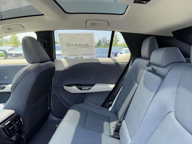 new 2025 Lexus RZ 300e car, priced at $50,389