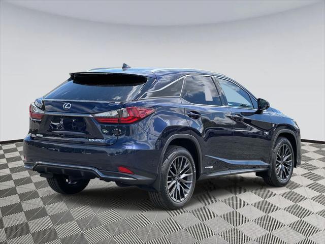 used 2021 Lexus RX 450h car, priced at $48,377