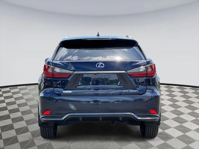 used 2021 Lexus RX 450h car, priced at $48,377