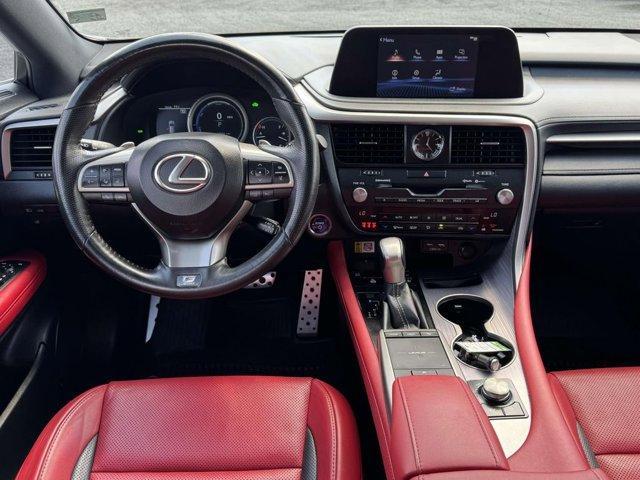 used 2021 Lexus RX 450h car, priced at $48,977