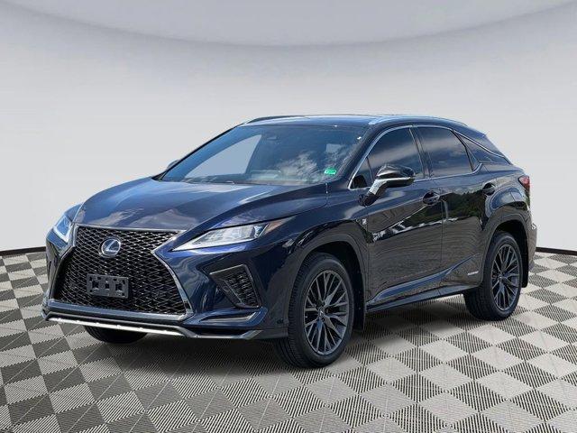 used 2021 Lexus RX 450h car, priced at $48,977